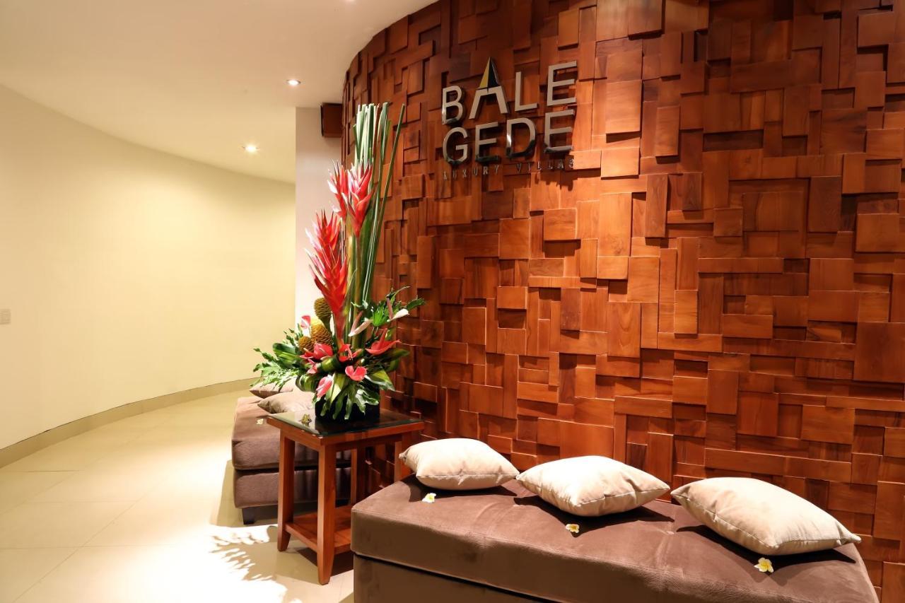 Bale Gede Luxury Villas Seminyak Exterior foto