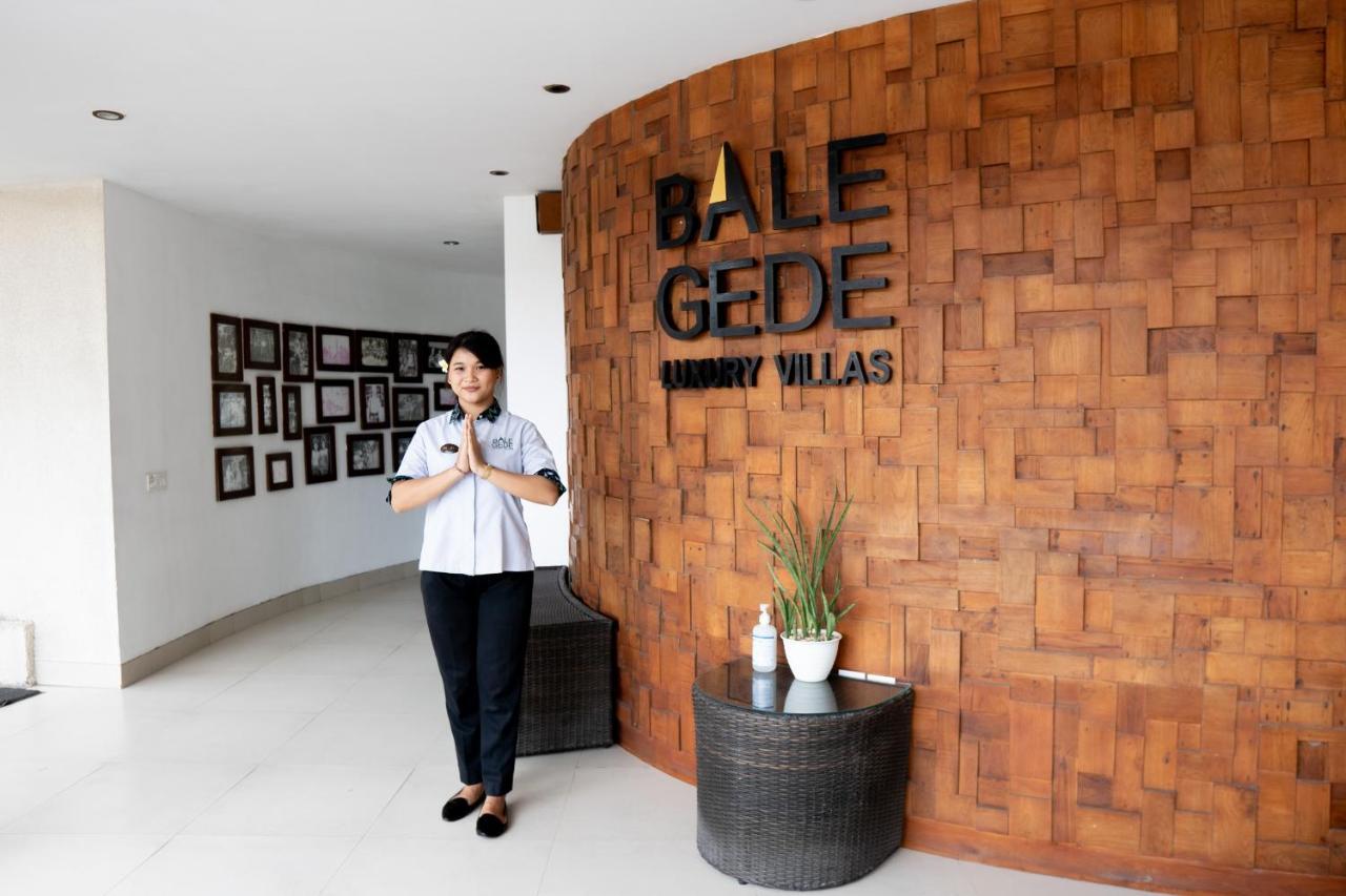 Bale Gede Luxury Villas Seminyak Exterior foto