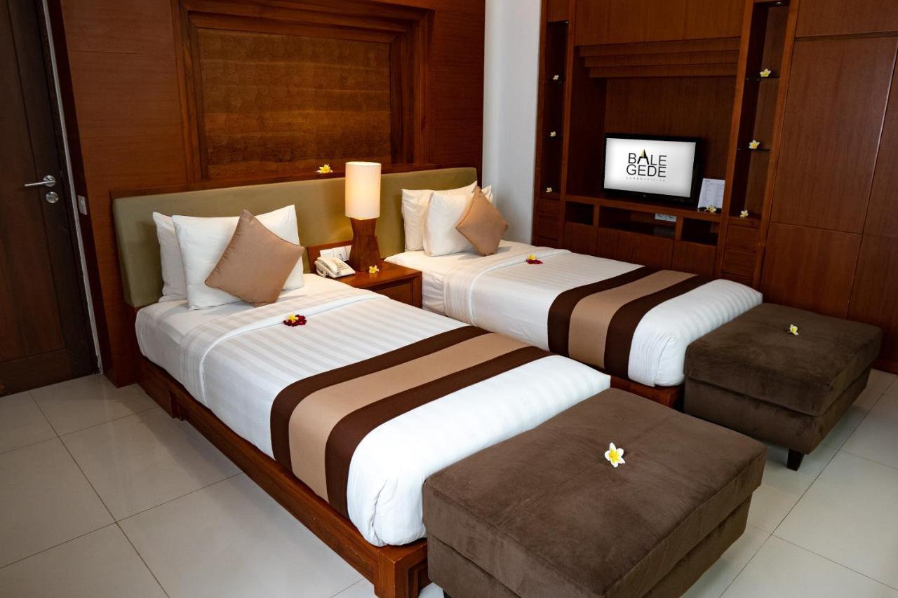 Bale Gede Luxury Villas Seminyak Exterior foto