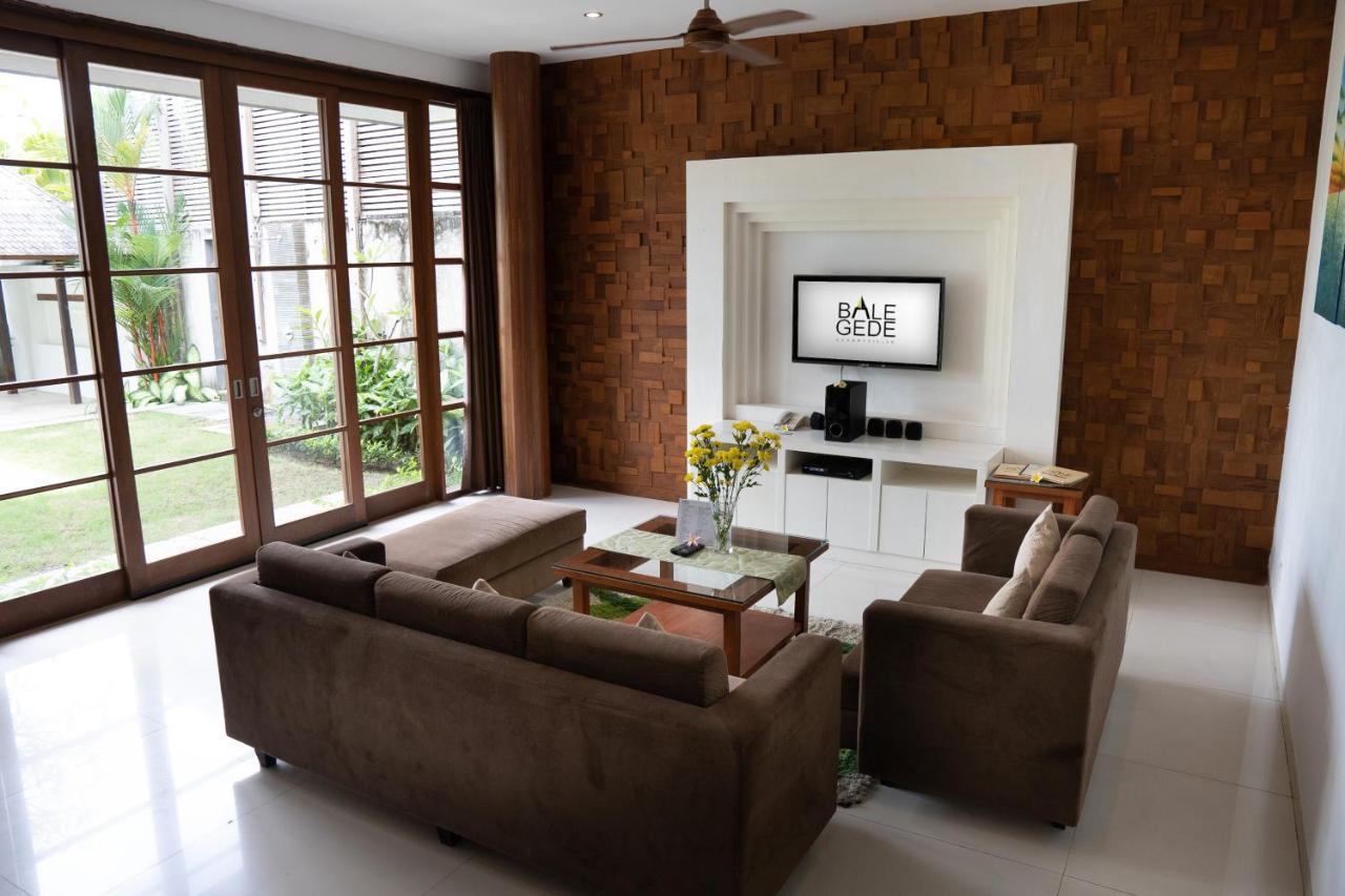 Bale Gede Luxury Villas Seminyak Exterior foto