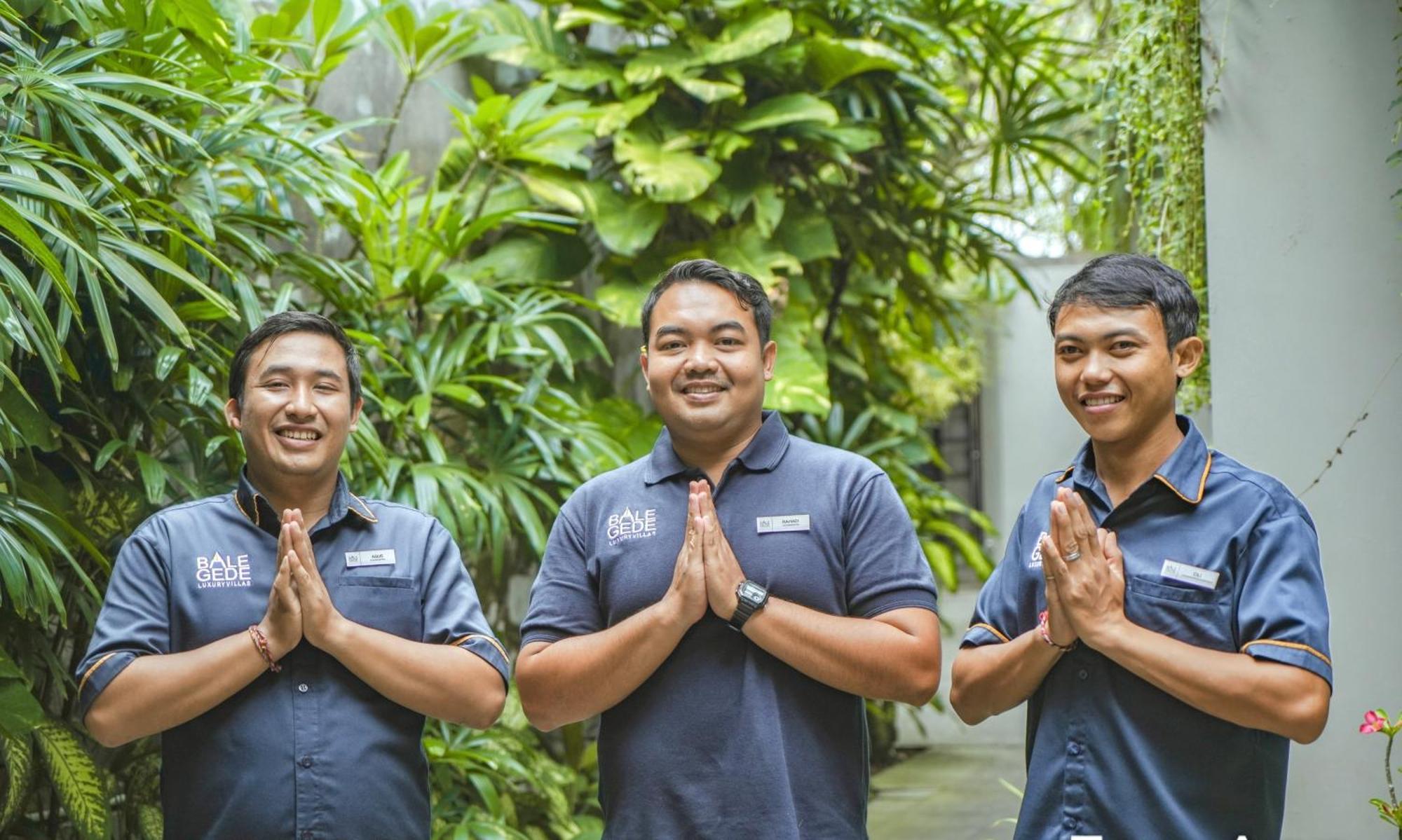 Bale Gede Luxury Villas Seminyak Exterior foto