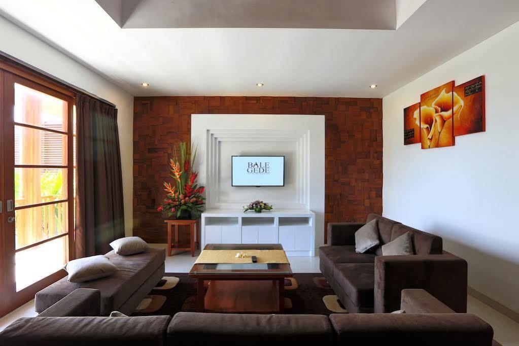 Bale Gede Luxury Villas Seminyak Exterior foto
